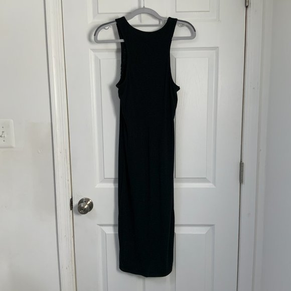 Black Bodycon Dress Express - Picture 2 of 11
